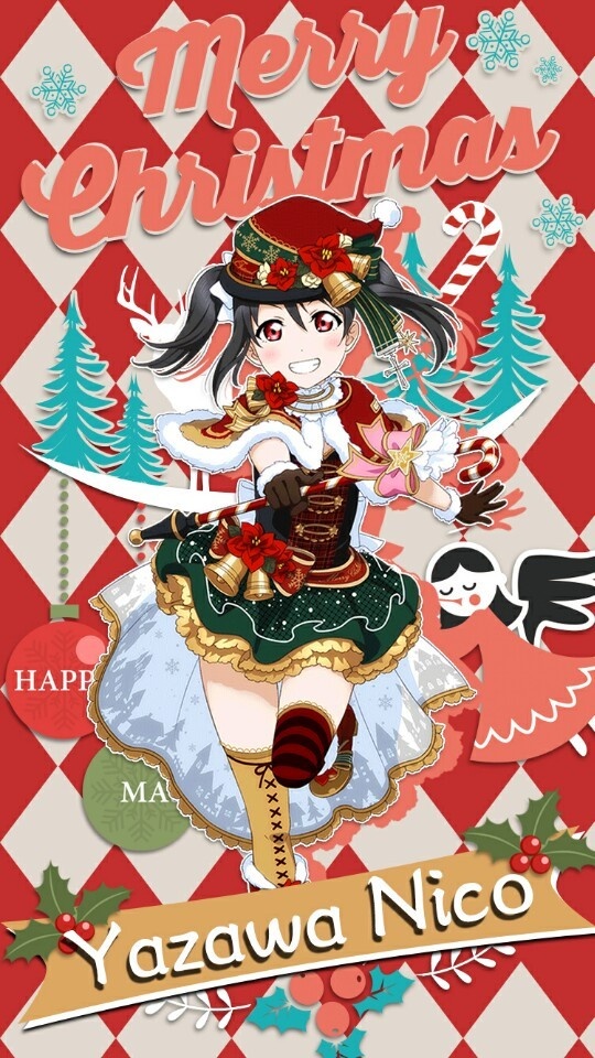 果皇 海爷 小鸟 花花 凛喵 真姬 小香香 希魔王 绘里里 新·圣诞觉醒