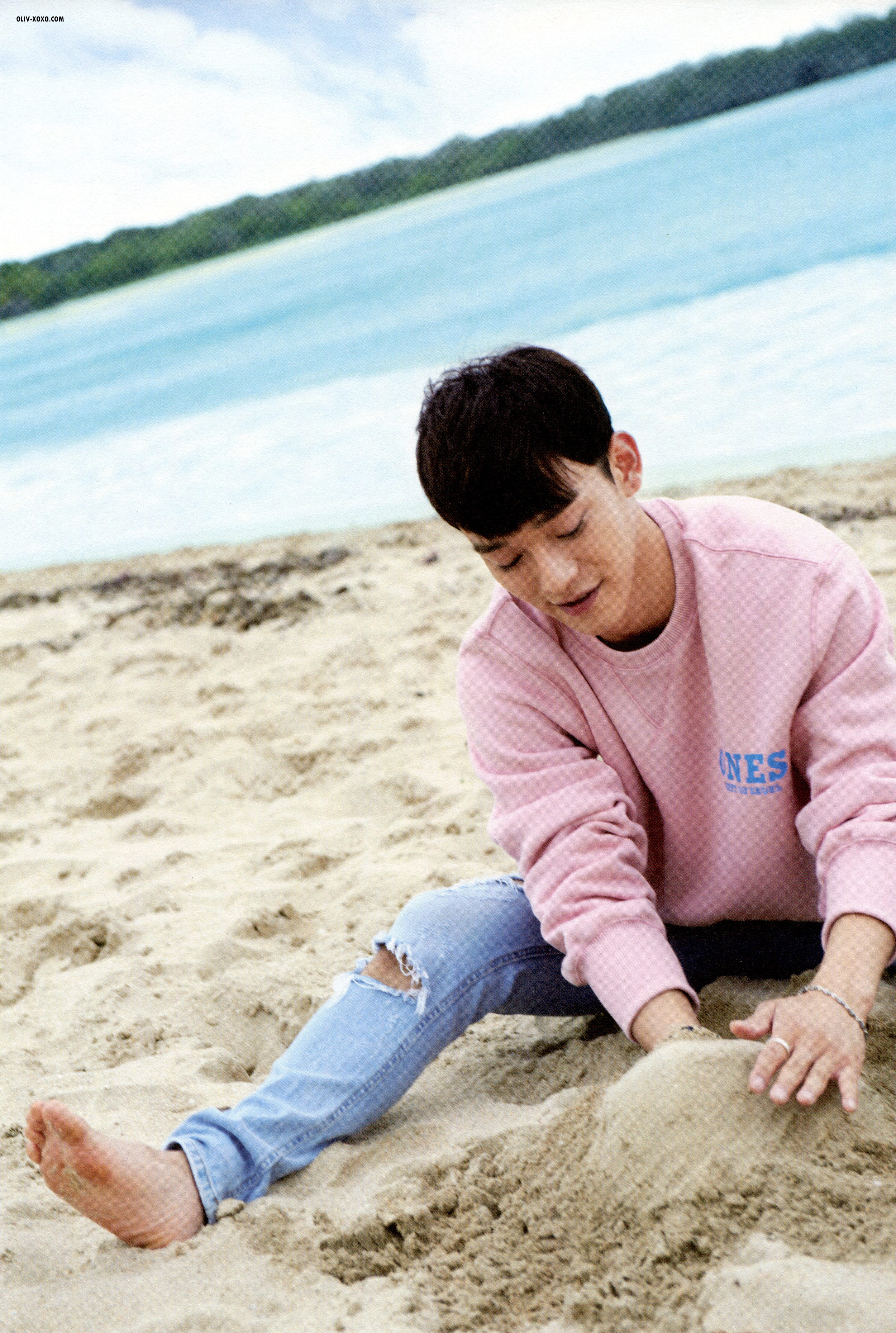 exo 斐济写真集《dear happiness》 金钟大 …-堆糖,美好生活研究所