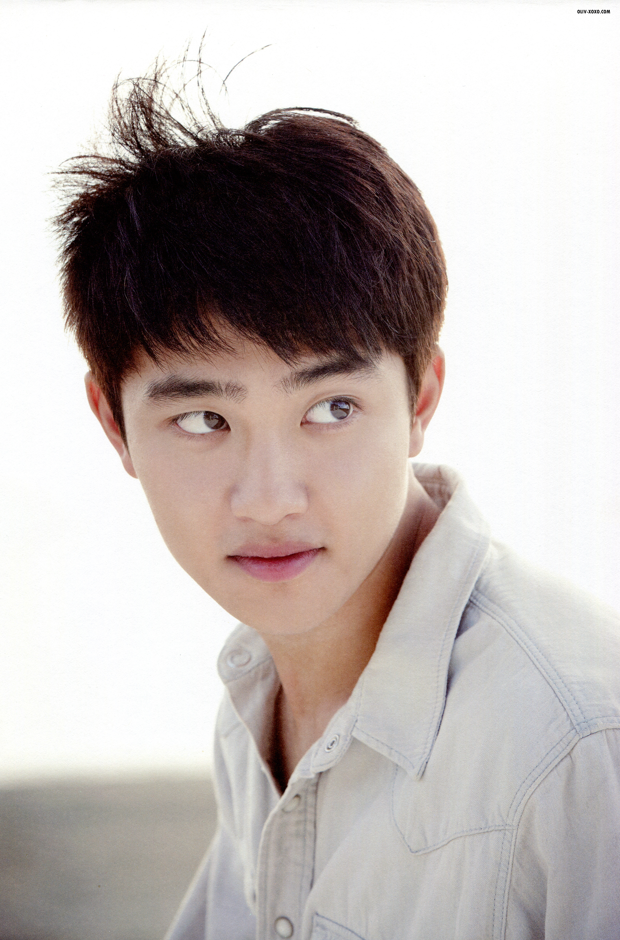 exo 斐济写真集《dear happiness 都暻秀 cr:oliv_xoxo