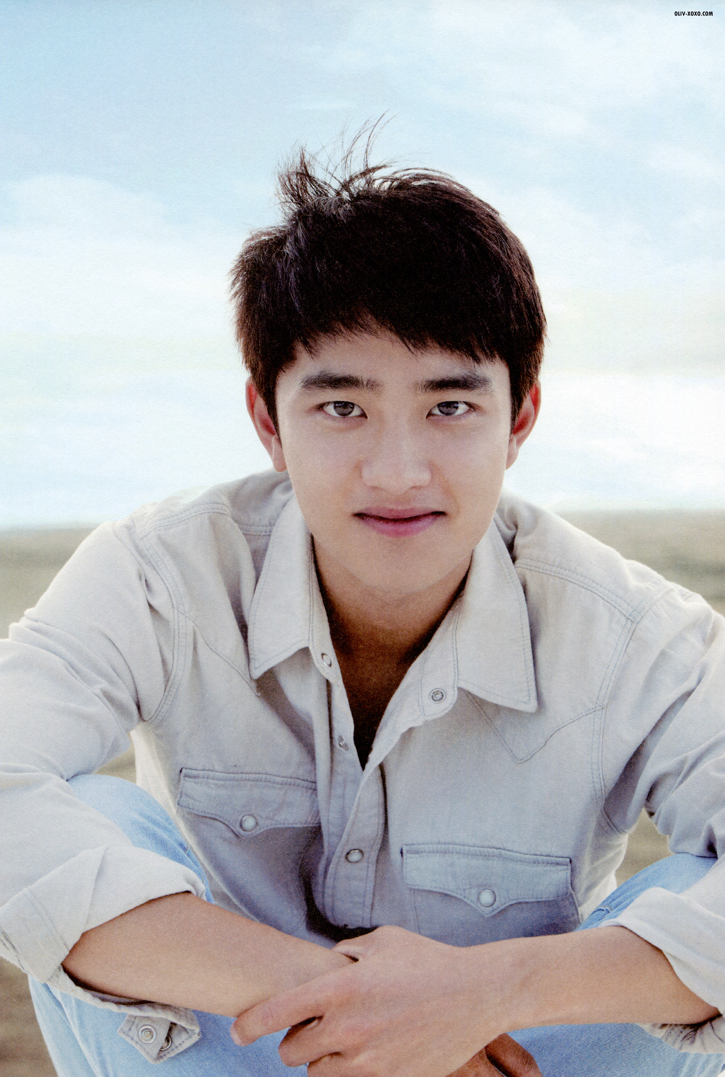 exo 斐济写真集《dear happiness 都暻秀 cr:oliv_xoxo
