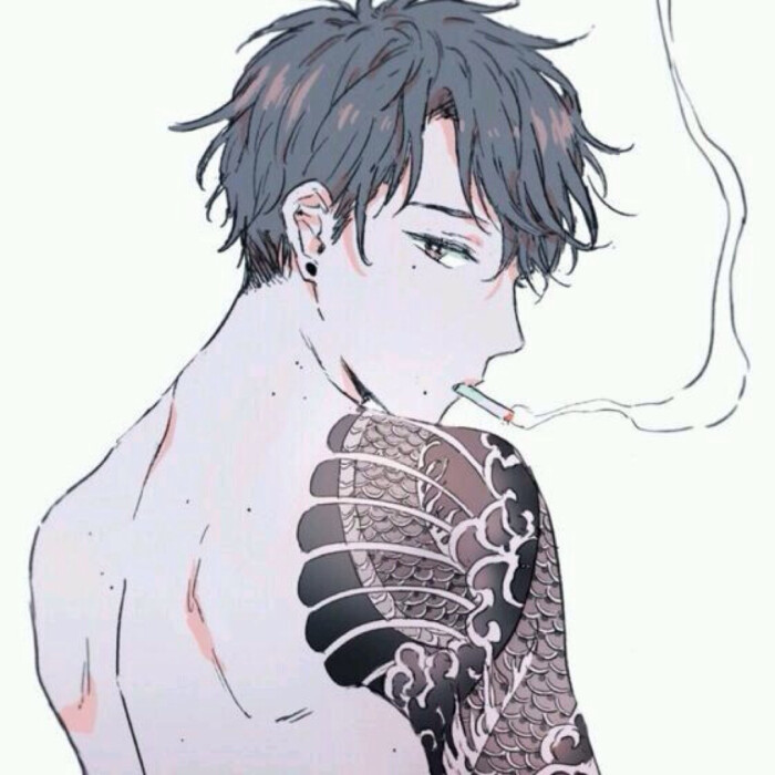 男生头像 男头 动漫头像 漫头