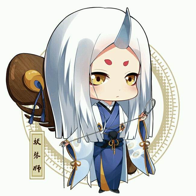 阴阳师#妖琴师