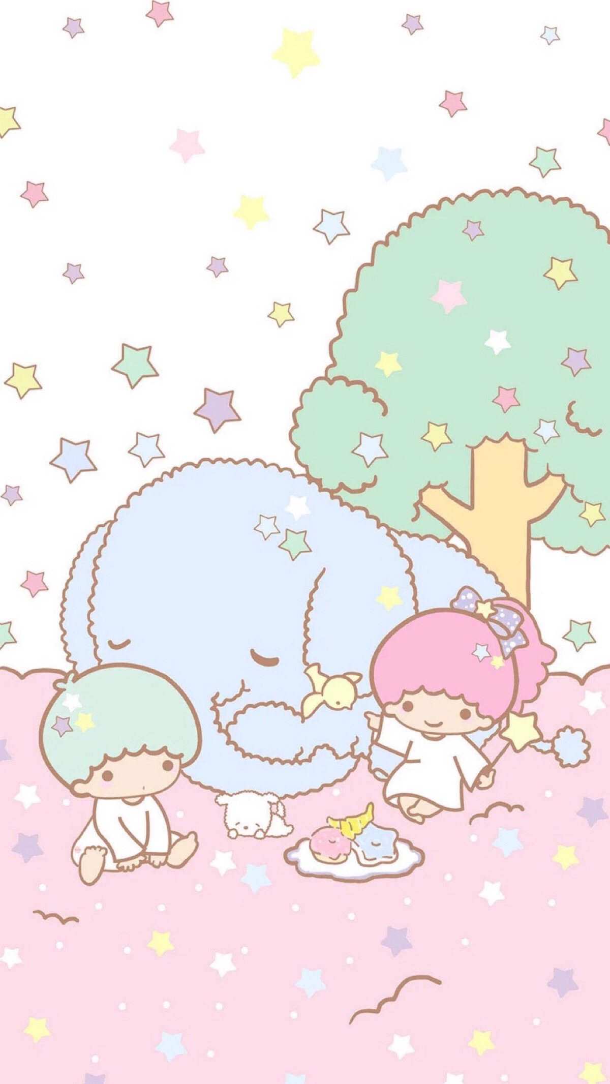 sanrio=melody美乐蒂双子星轻松