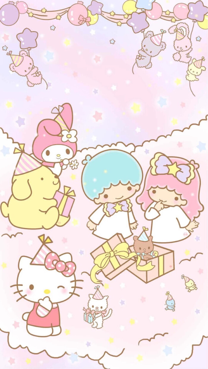 sanrio=melody美乐蒂双子星轻松