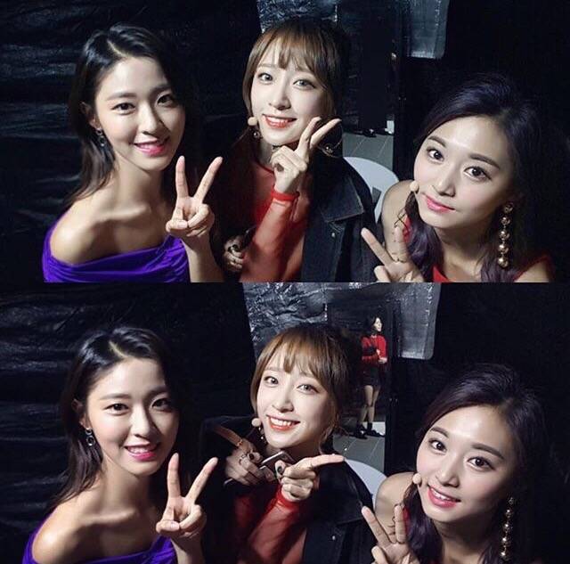 exid hani 哈尼 安希妍 安喜延 aoa 金雪炫 twice 周子瑜
