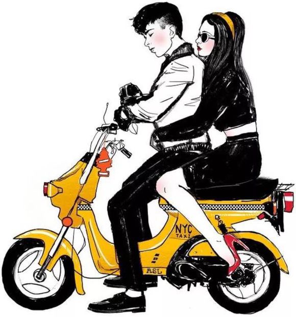 女生男生搞怪卡通动漫头像