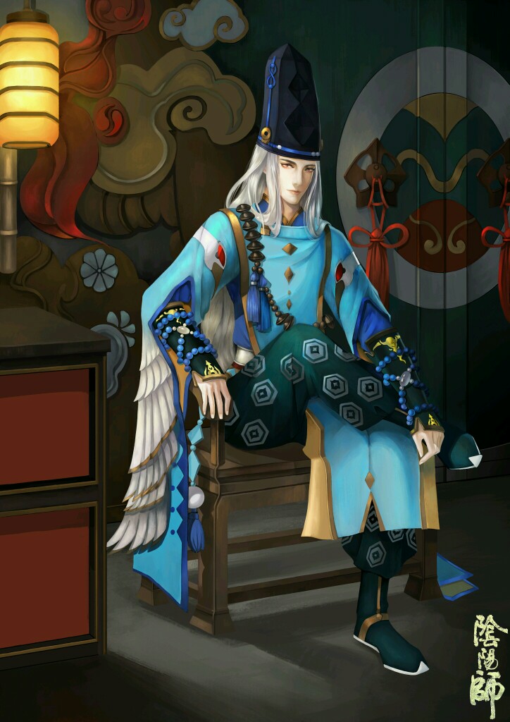 阴阳师#晴明