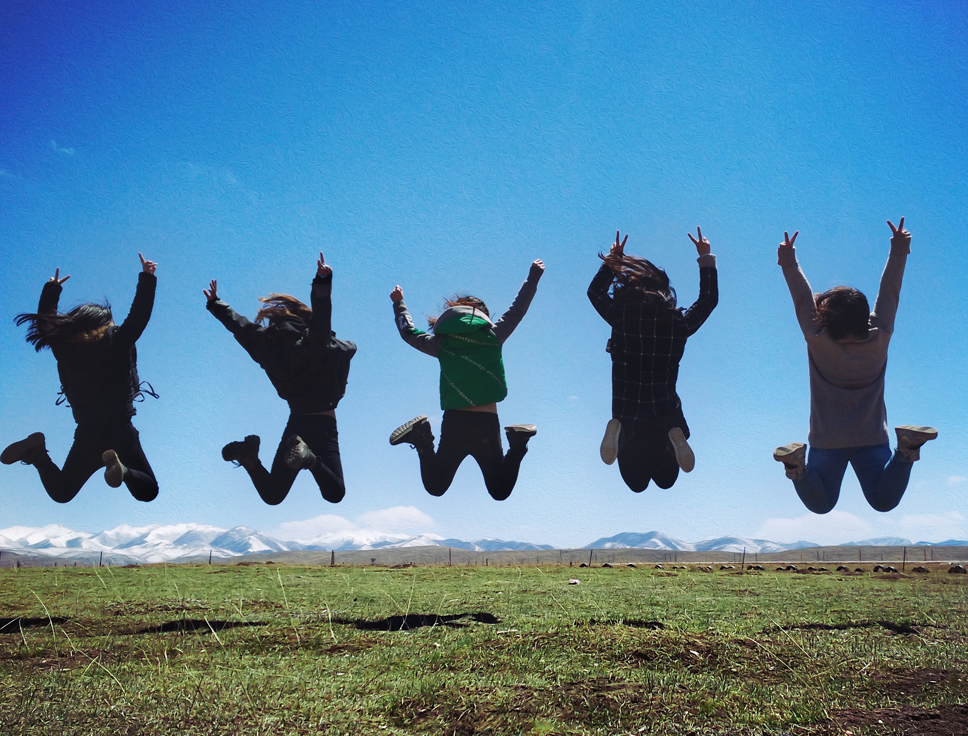 晒晒有趣的旅行照