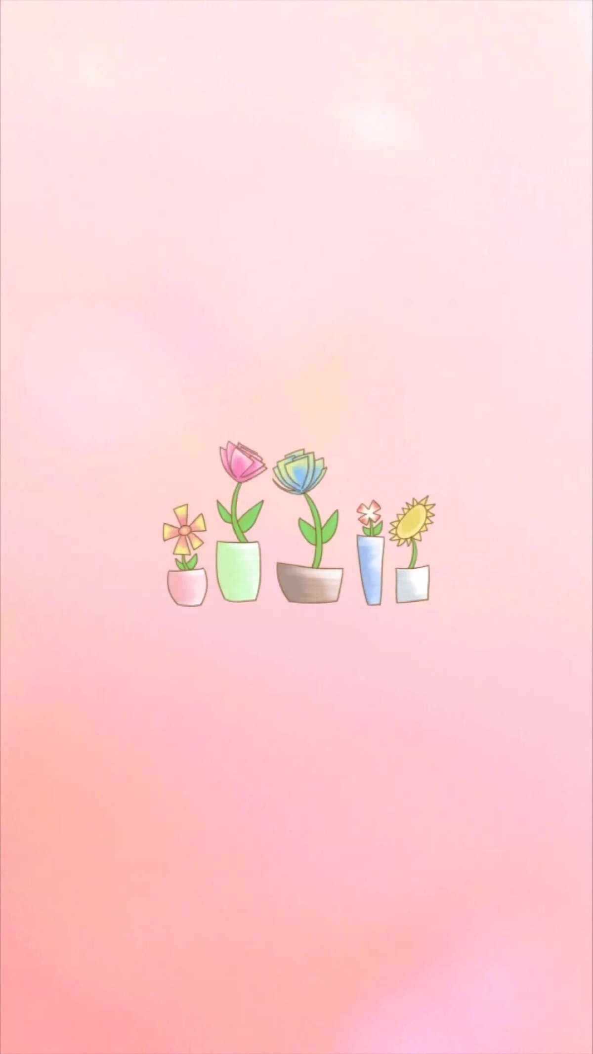 微博壁纸集-软萌少女心系列手机壁纸