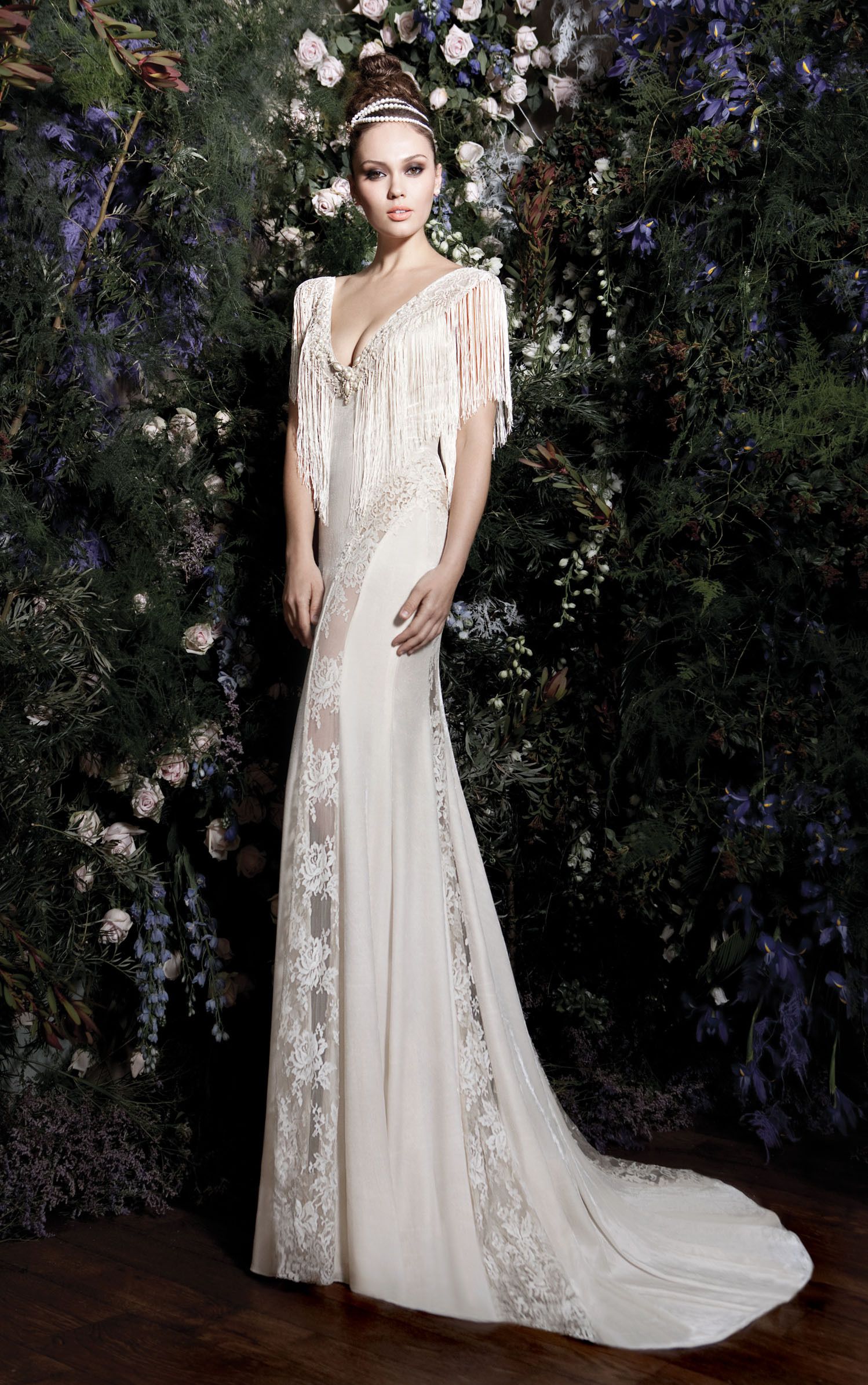 galia lahav2013复古婚纱系列 从奥斯卡最佳影片《艺术家》中汲取灵感