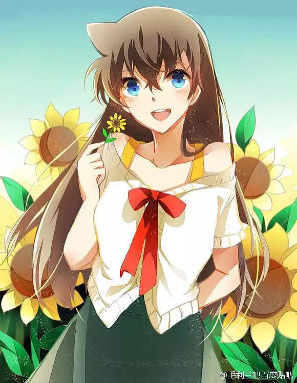 名侦探柯南 小兰