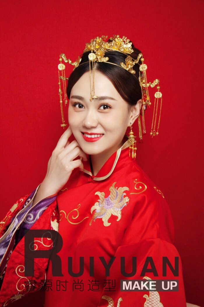 中式新娘造型