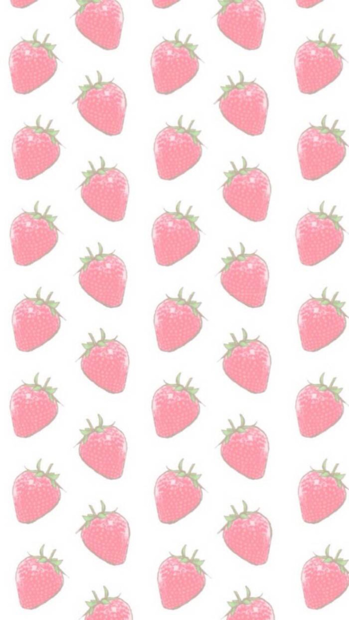 草莓 平铺壁纸