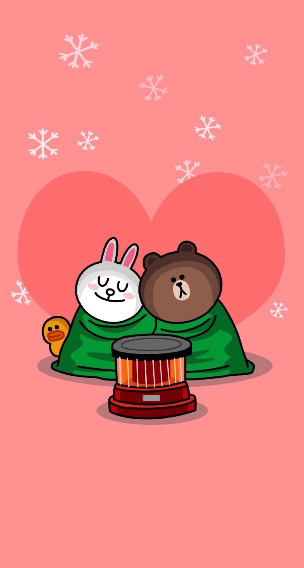 line friends 布朗熊 可妮兔
