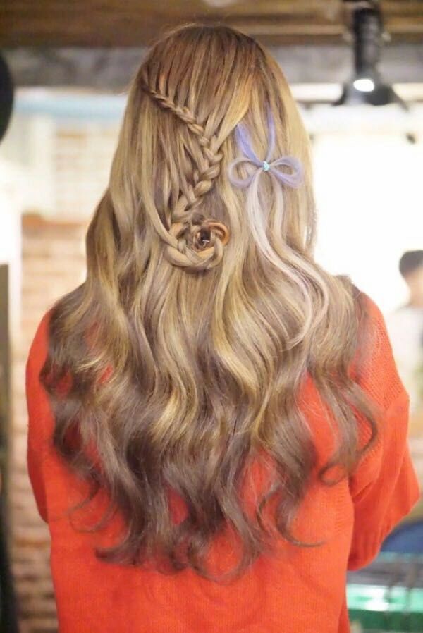 飞飞造型afg隐形接发 无痕接发afg隐形接发特点 1可以扎马尾,普通接发