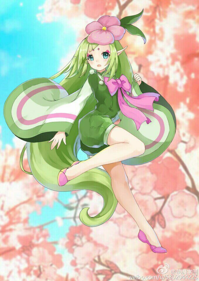 小花仙唯美插图