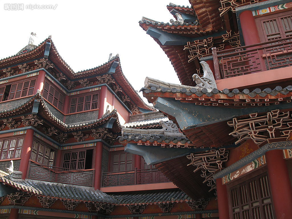 古建筑 
