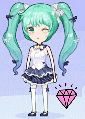 qq厘米秀,初音!萌萌哒