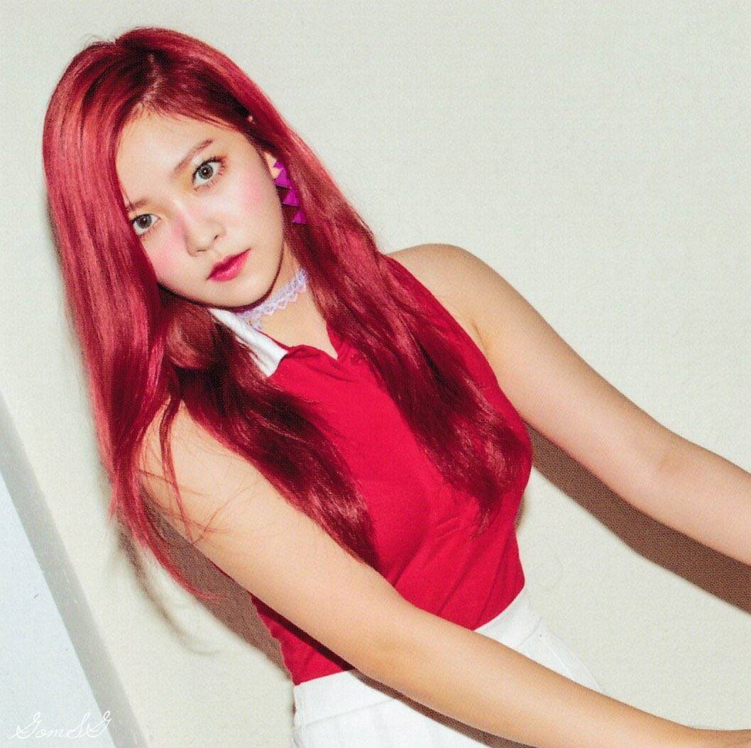 red velvet yeri金艺琳 #积极少女金艺琳# 161014 《russianroulette
