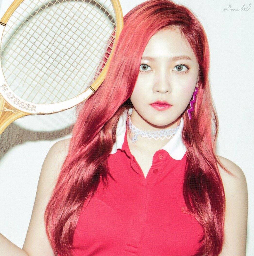 red velvet yeri金艺琳 #积极少女金艺琳# 161014 《russianroulette