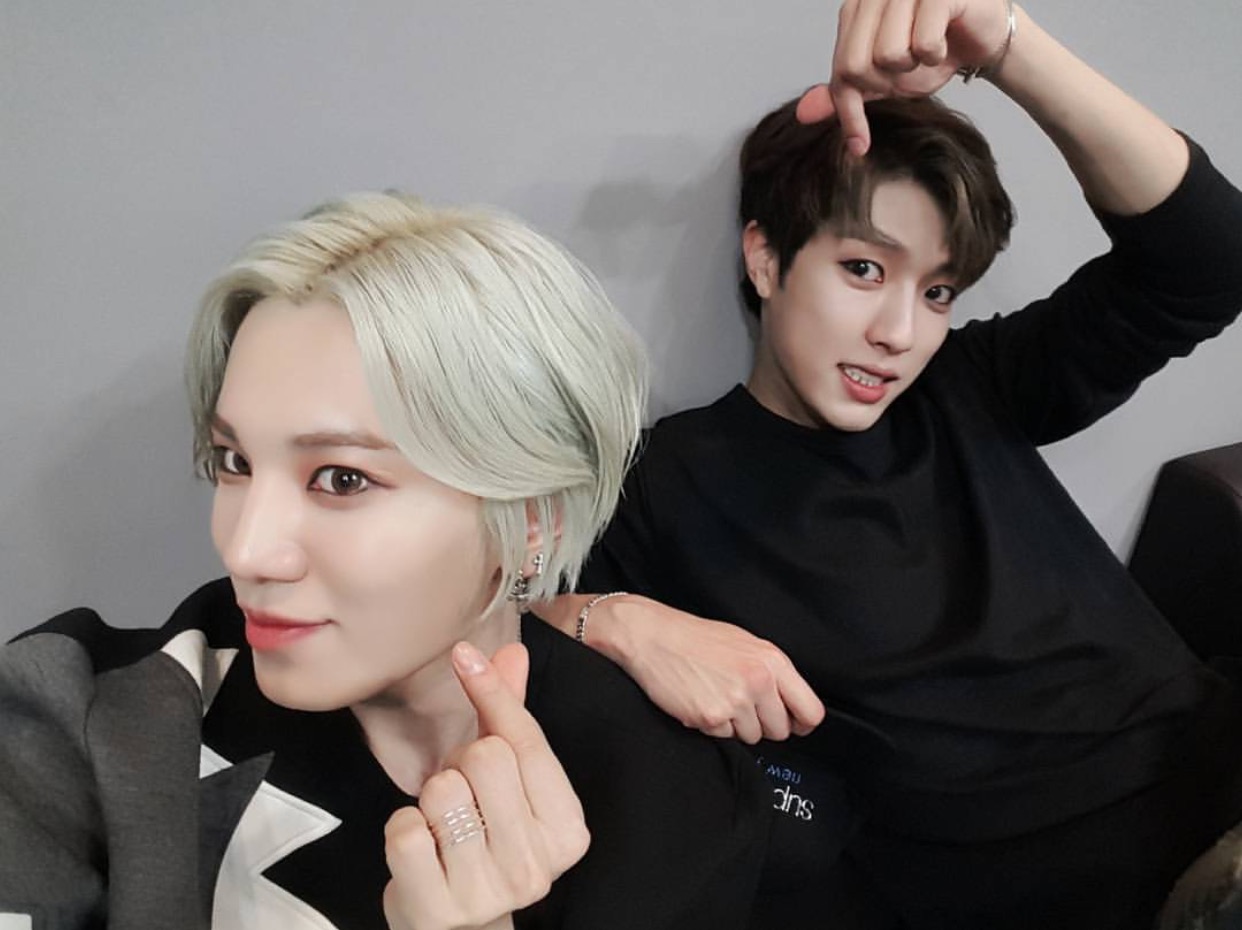 infinite 李成钟&李成烈