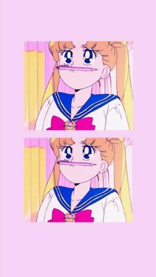 美少女战士水冰月 壁纸 少女心 粉色