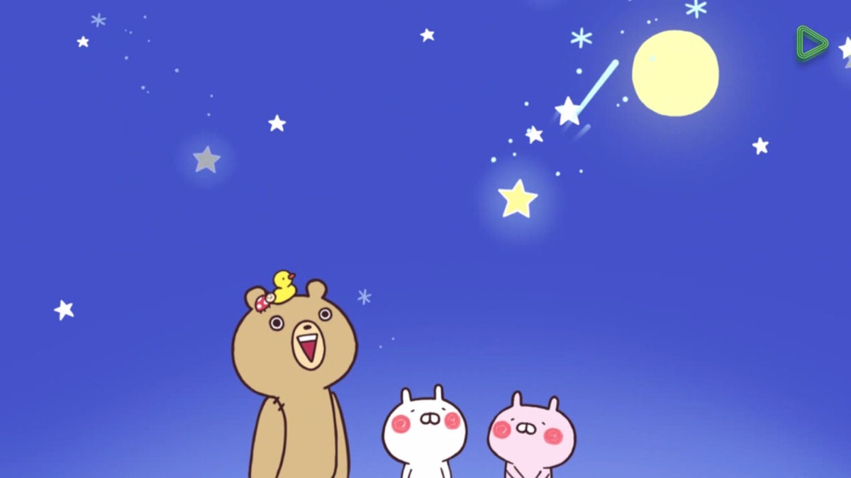 兔丸 兎丸うさまる 超可爱的兔子壁纸和头像 流星