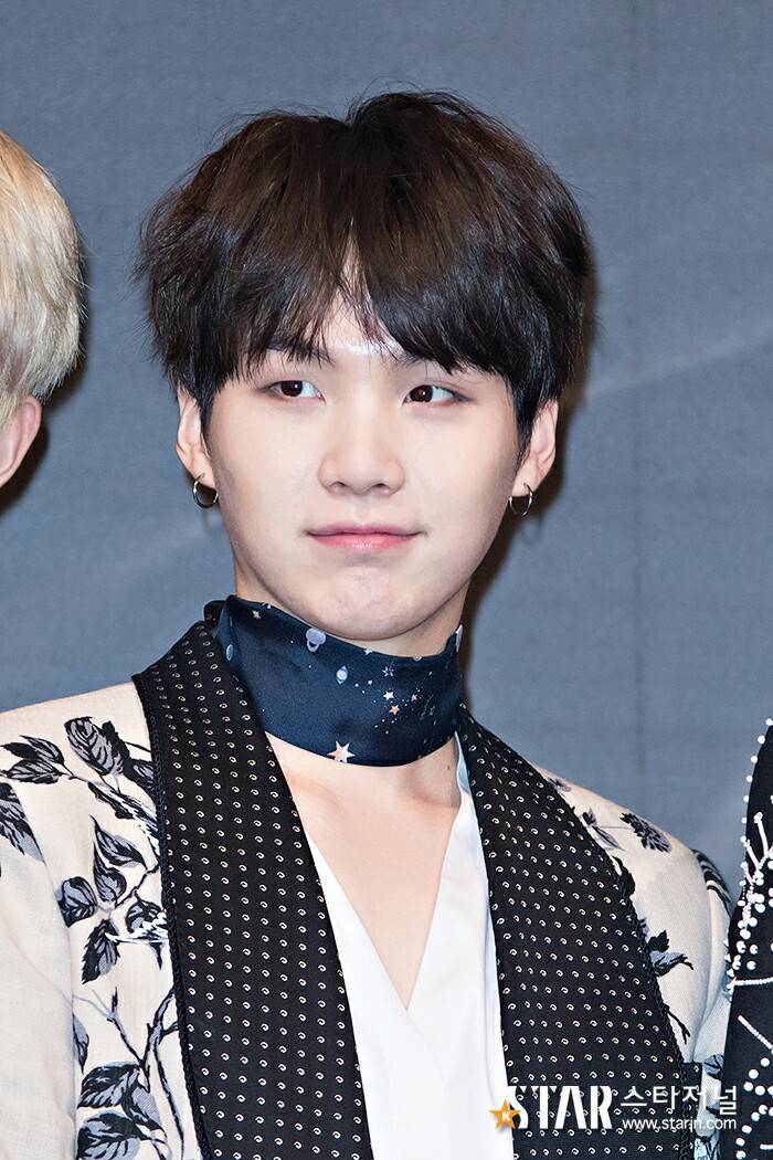 闵玧其 suga 帅闵 黑糖