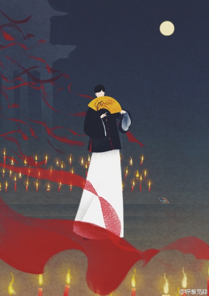 【老九门】 (来自@呼葱觅蒜微博)喜欢插画糖友可以多多关注这位博主画