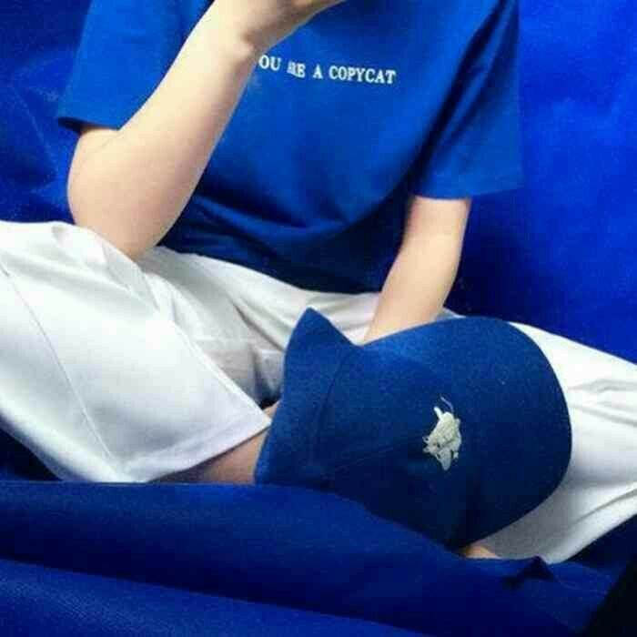 蓝色系头像