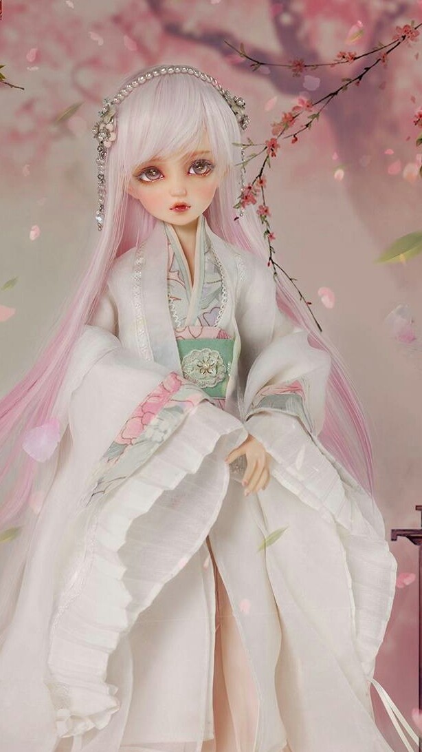 sd娃娃 bjd娃娃 古风娃娃