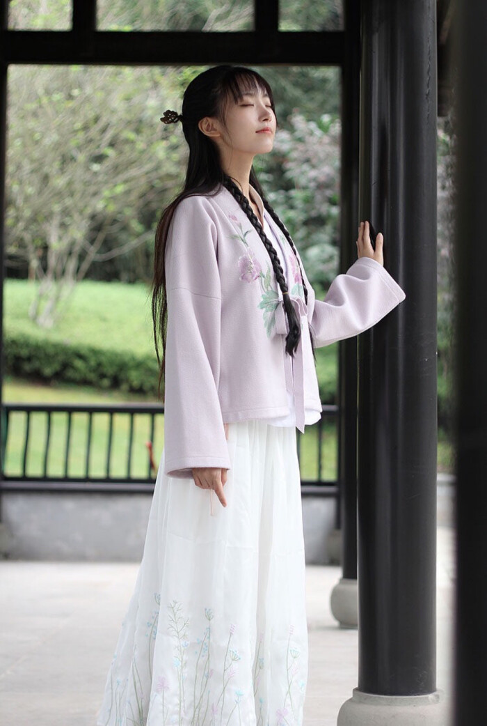 小起# #汉服
