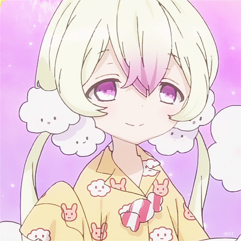 同人 少女 妹子 魔法少女 日常 可爱 萌 软妹 萌妹 卡哇伊 表情 头像
