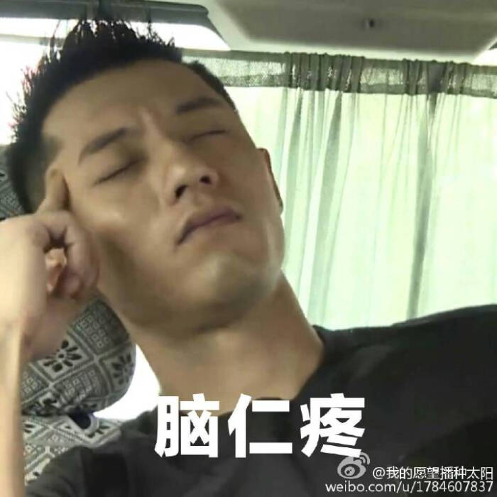张继科【脑仁疼】