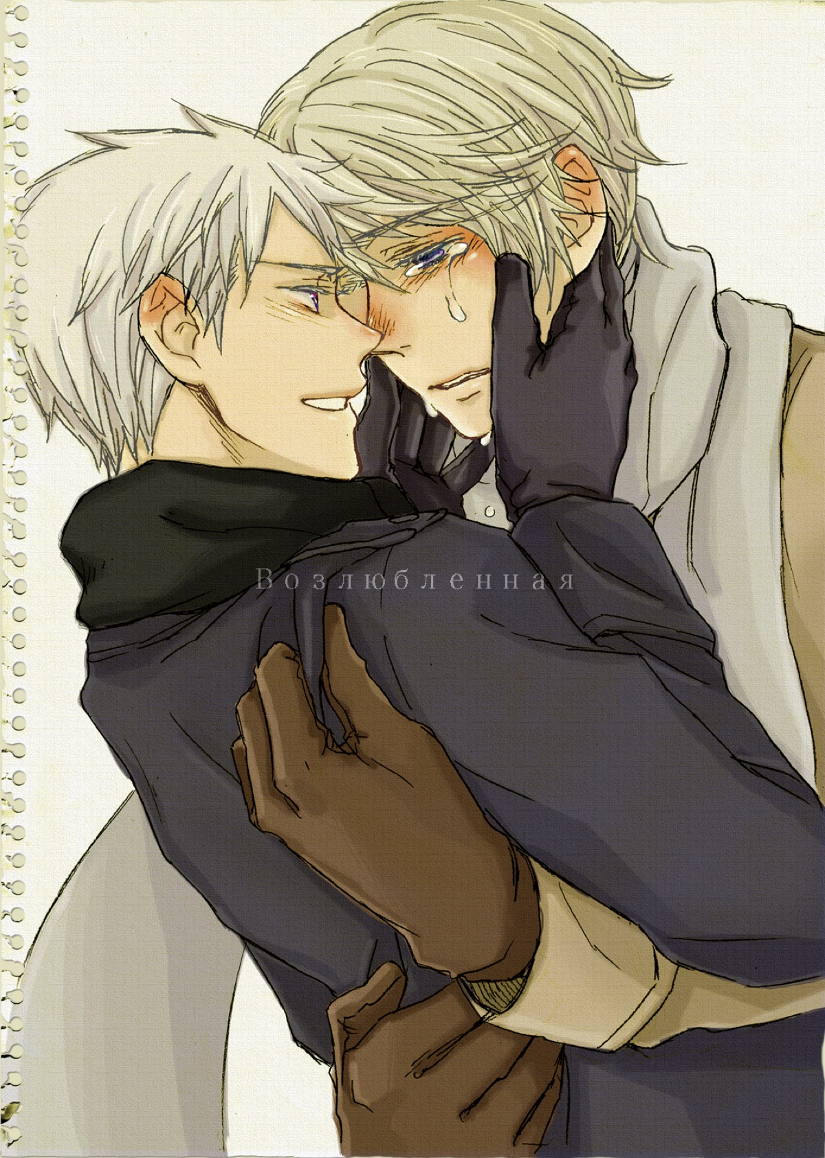 黑塔利亚/aph/基尔伯特/普爷/伊万/露熊/雪兔组/露普/pixiv/id=