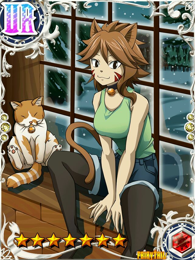 【gree 妖尾卡牌】米莉安娜