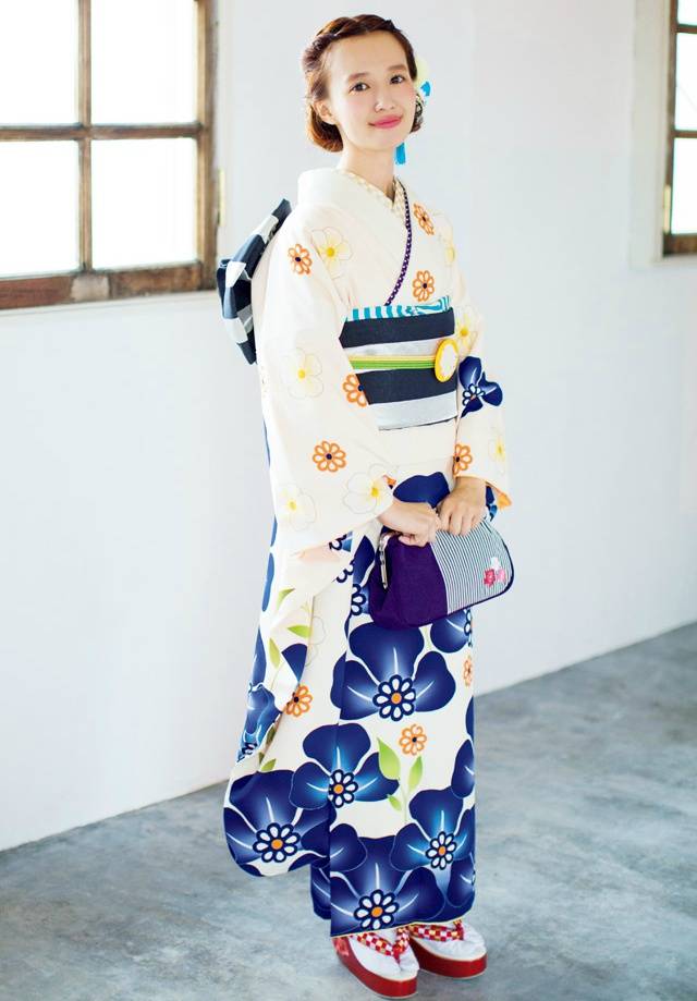 柴田纱希小天使 和服