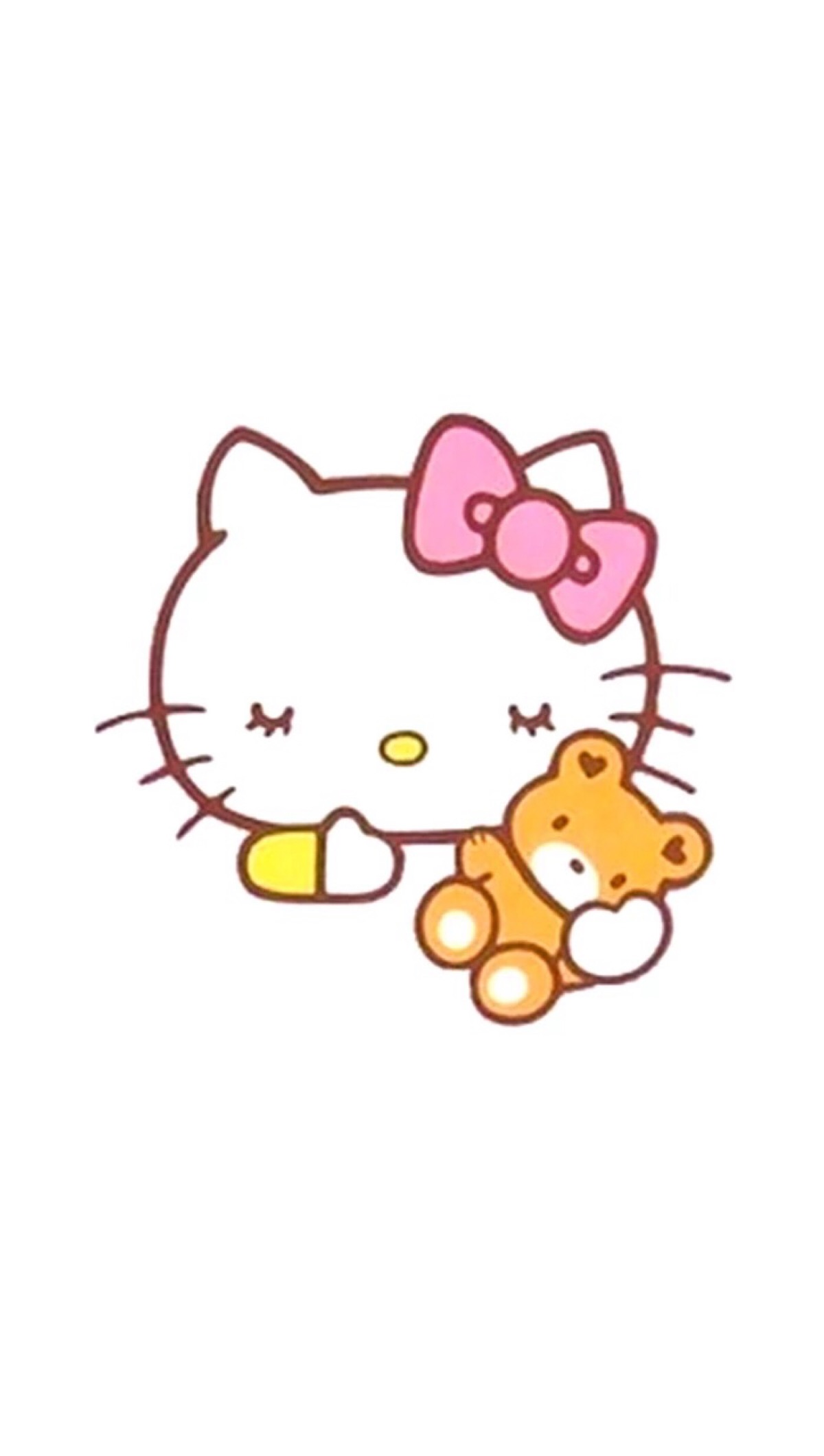 hello kitty#卡通动漫#手机壁纸""
