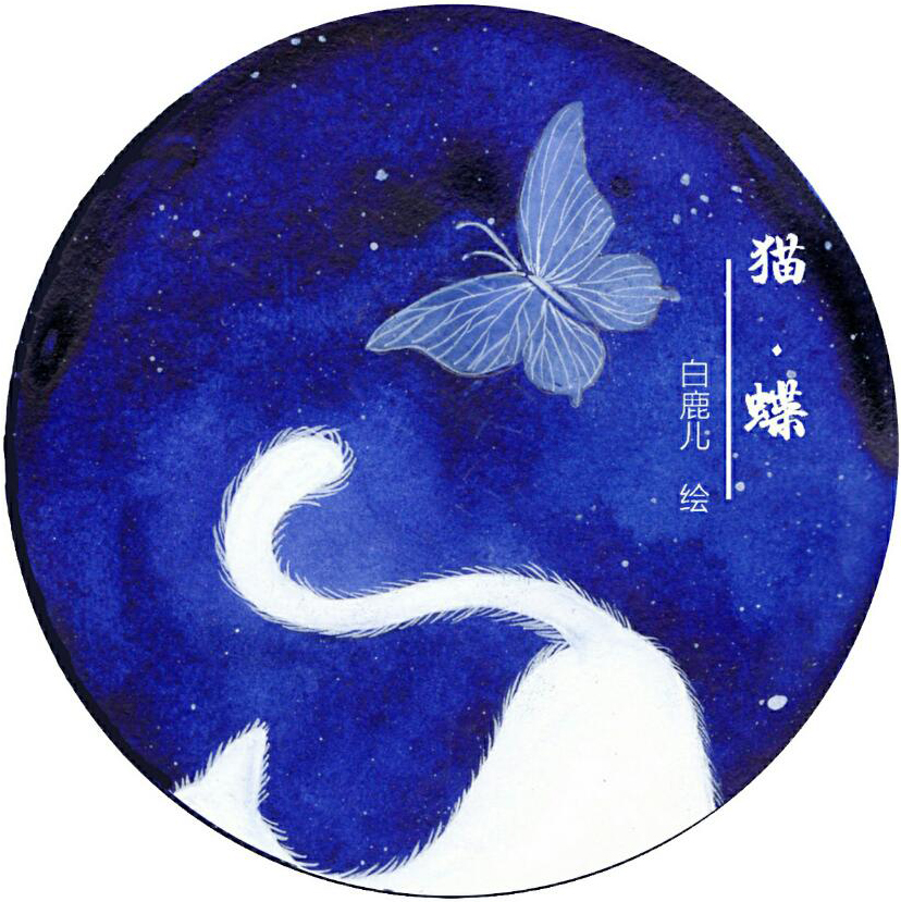 猫&蝶～ by 白鹿儿