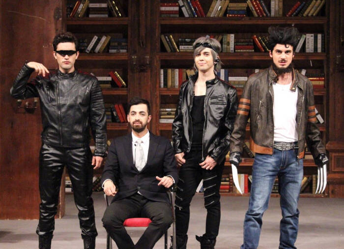 非正式会谈 短剧-堆糖,美好生活研究所