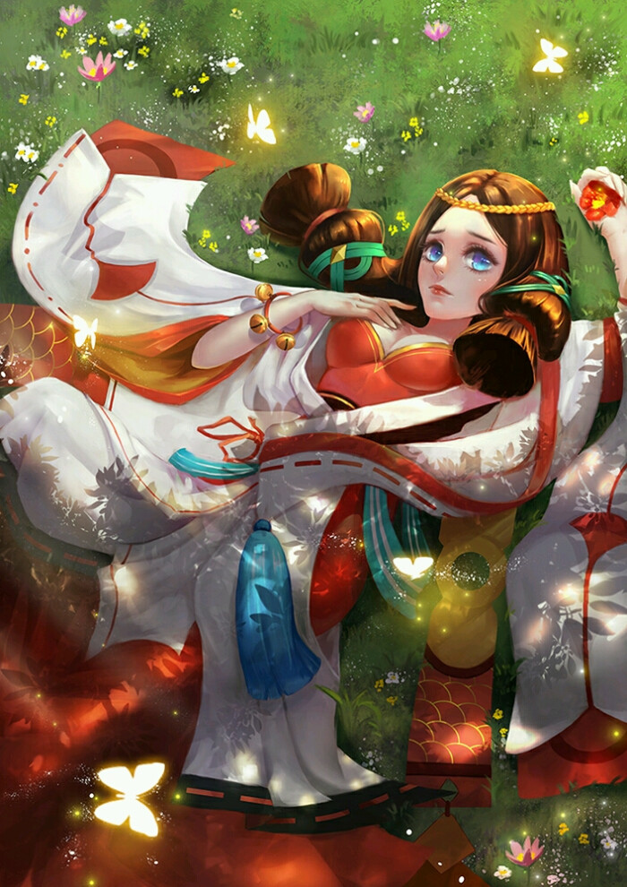 阴阳师#八百比丘尼