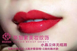 毕卡索 bicasso 半永久纹唇 纹绣