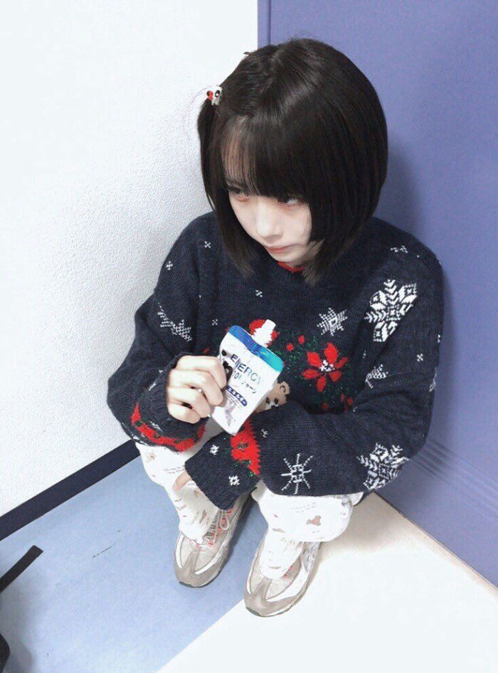【真爱】小恶魔ano酱 原名志水彩乃 所属日本偶像团体 ゆるめるモ!