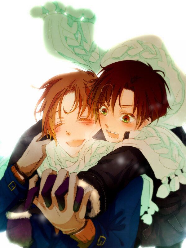 aph#伊双子#北南北#费里西安诺#罗维诺