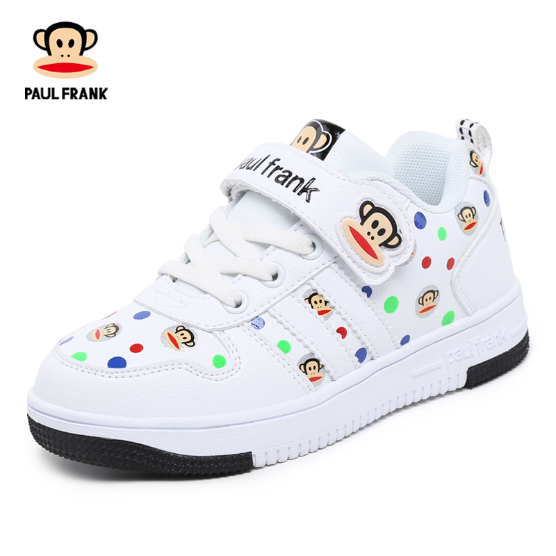 休闲鞋童鞋大嘴paulfrank板鞋运动鞋亲子女童秋季儿童学生