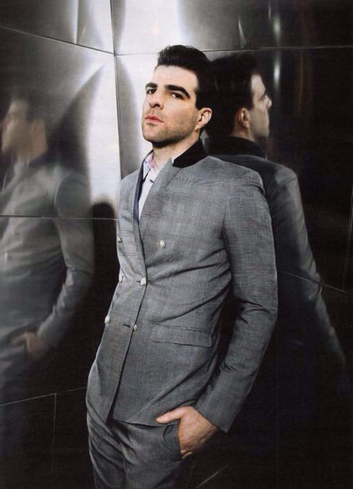 zachary quinto 扎克瑞昆图