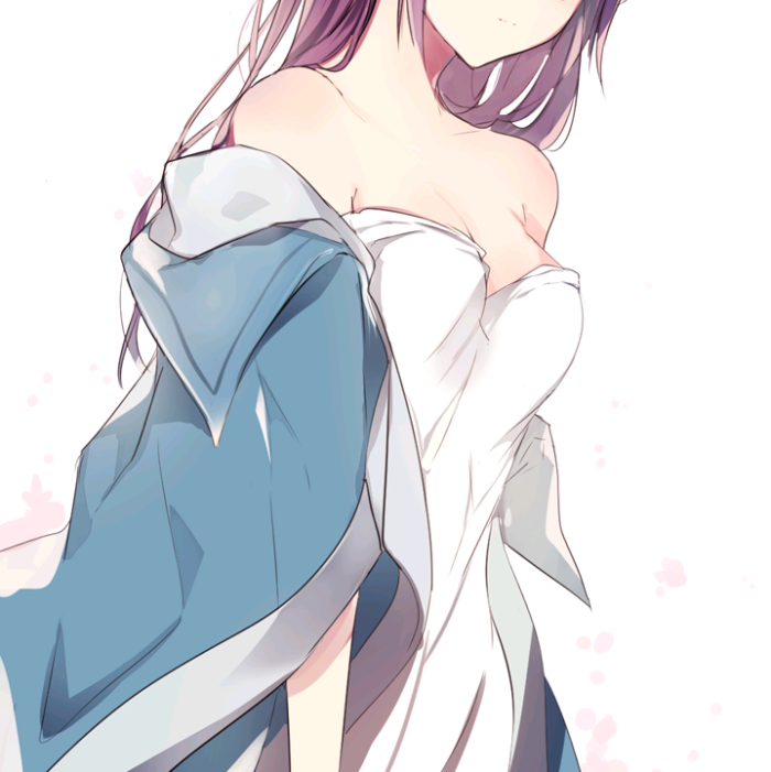 制服 背景 女生头像 少年 病娇 冷色 纯色 清纯 血腥 病态 二次元