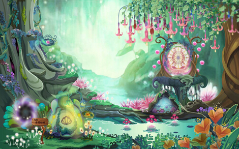 小花仙场景图