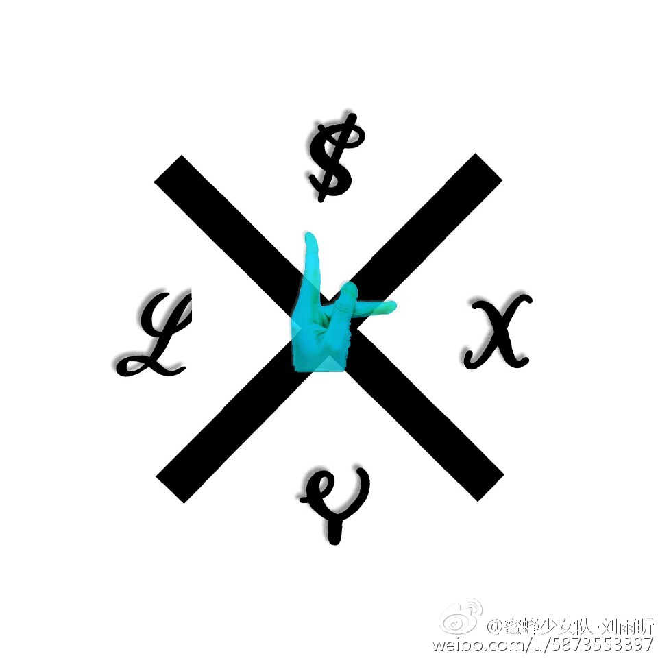 life   young   x- power 未知能量>手势含义组成:l   y   x   peace