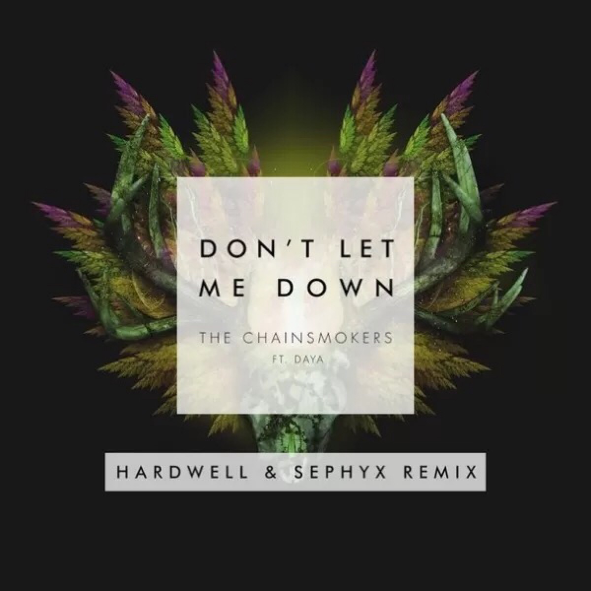 the chainsmokers标志,thechainsmokers the chainsmokers-don"t let me down (hardwell & sephxy remix)